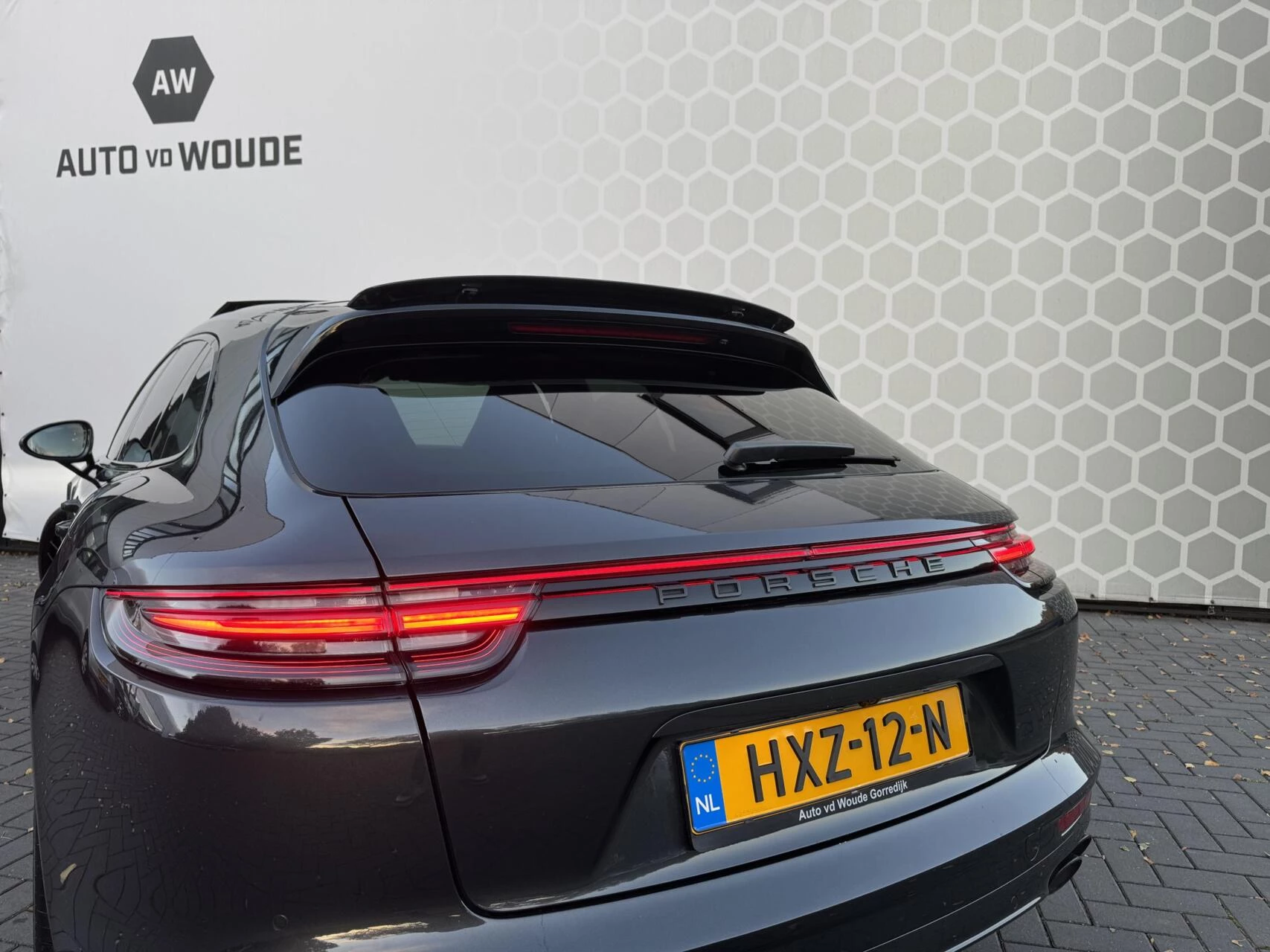 Hoofdafbeelding Porsche Panamera