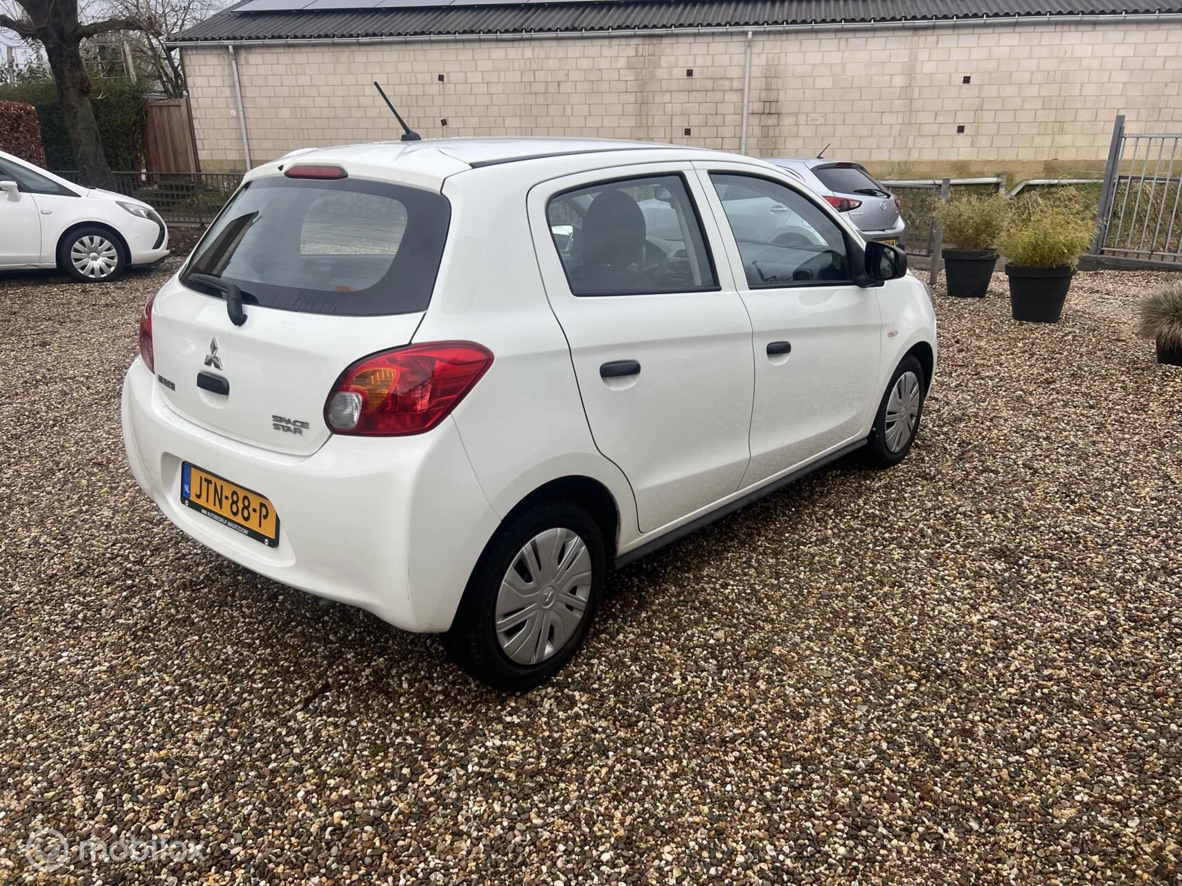 Hoofdafbeelding Mitsubishi Space Star