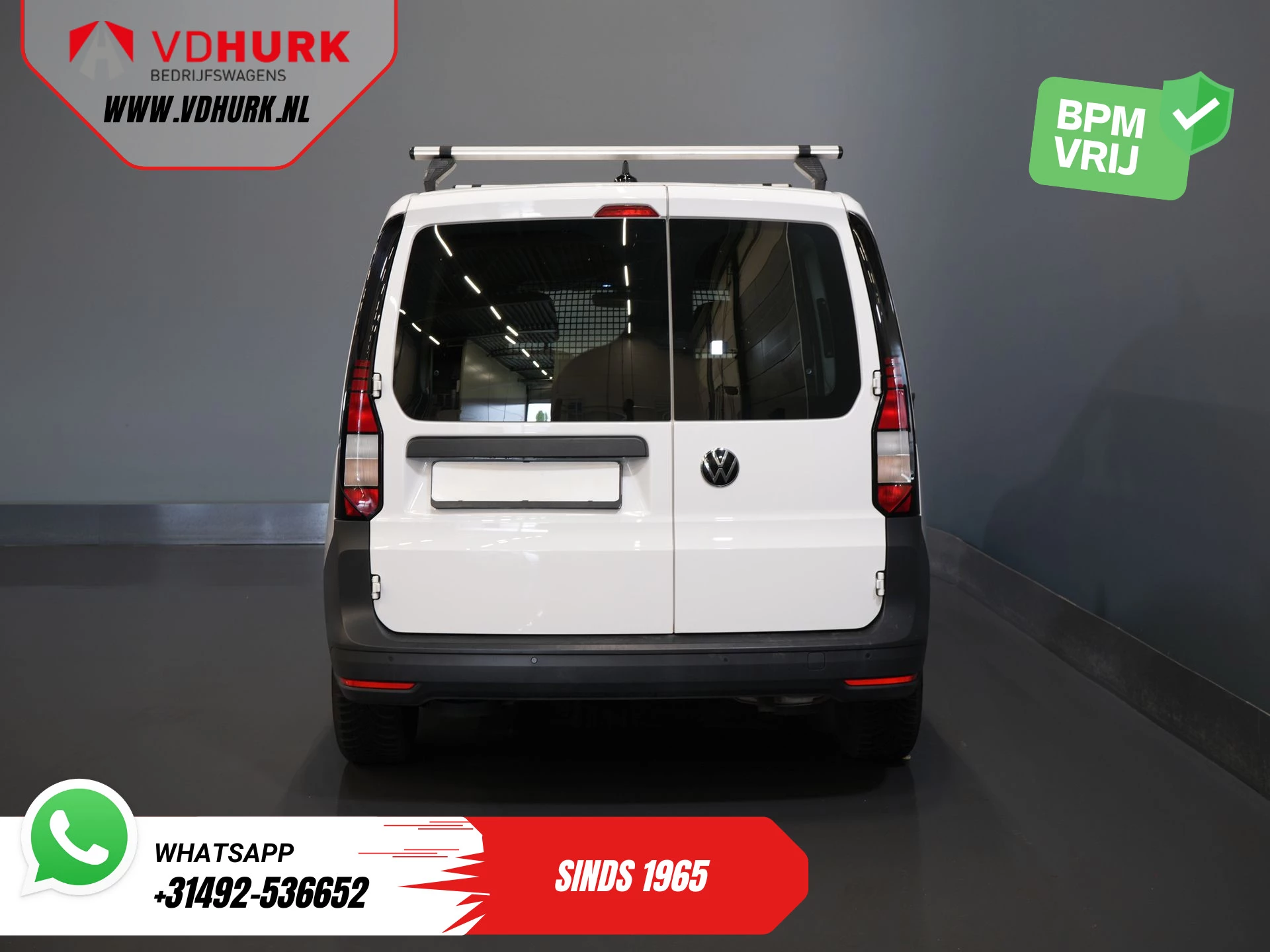 Hoofdafbeelding Volkswagen Caddy