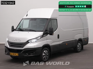 Iveco Daily 35S21 3.0L Automaat L2H2 3,5t Trekhaak 210PK ACC LED Navi Airco Camera Stoelverwamring Euro6 L2 Airco Trekhaak
