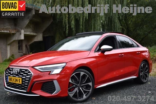 Hoofdafbeelding Audi S3 Audi S3 Limousine 2.0 TFSI 310PK S3 QUATTRO HEAD-UP/LEDER/PANORAMADAK