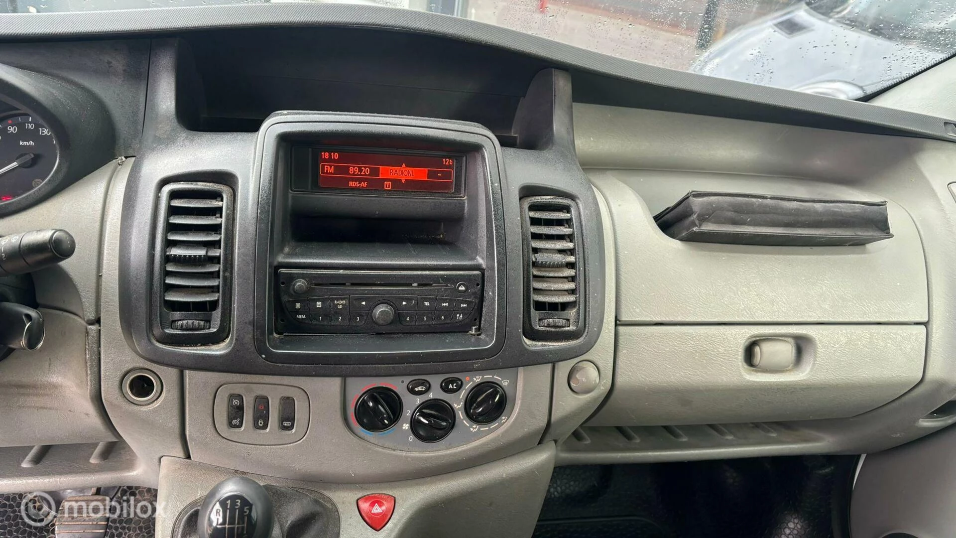 Hoofdafbeelding Nissan Primastar