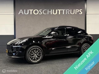Hoofdafbeelding Porsche Macan Porsche Macan 2.0 Turbo 4WD PANO / LEDER / NAVI / CRUISE / LED / LMV 20''
