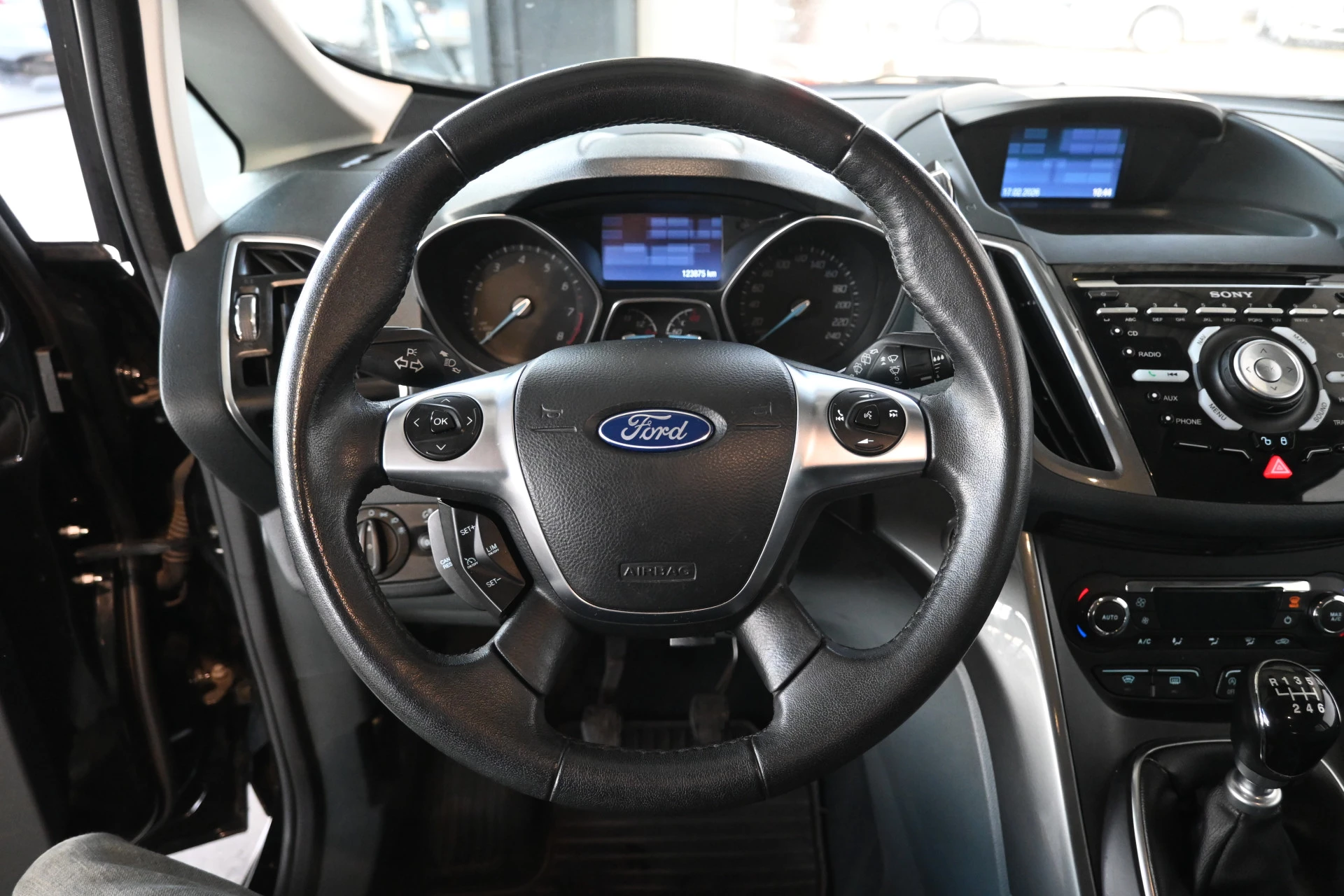 Hoofdafbeelding Ford C-MAX