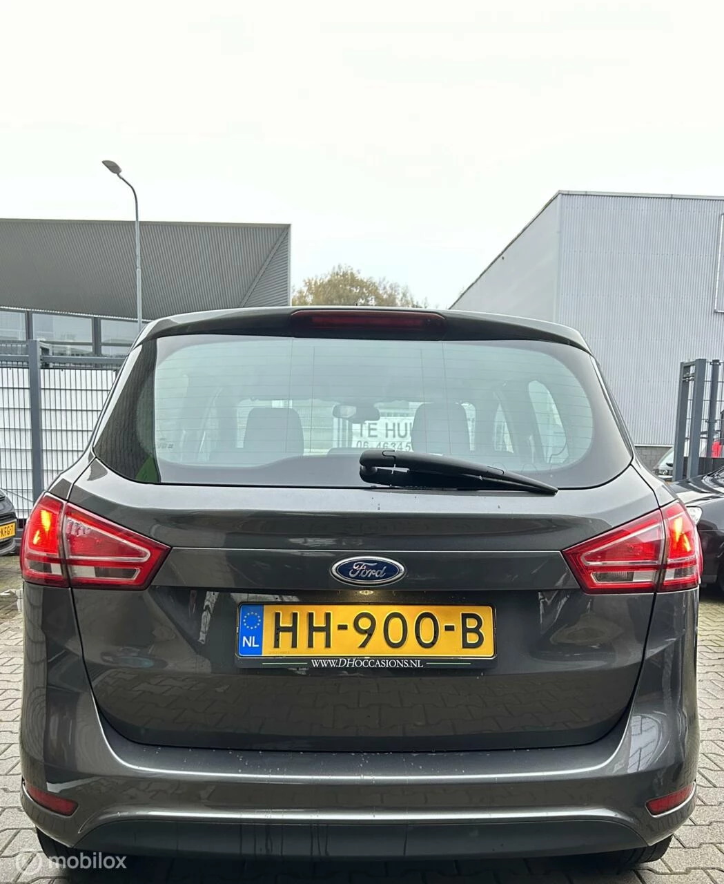 Hoofdafbeelding Ford B-MAX