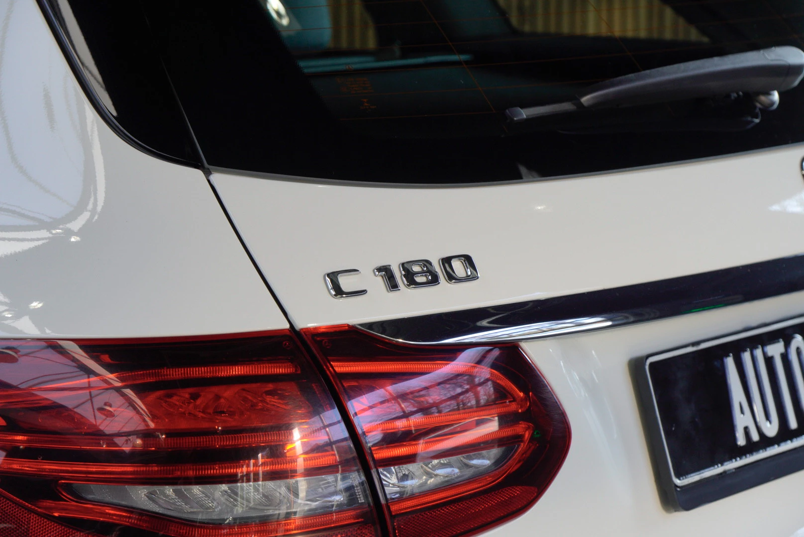 Hoofdafbeelding Mercedes-Benz C-Klasse