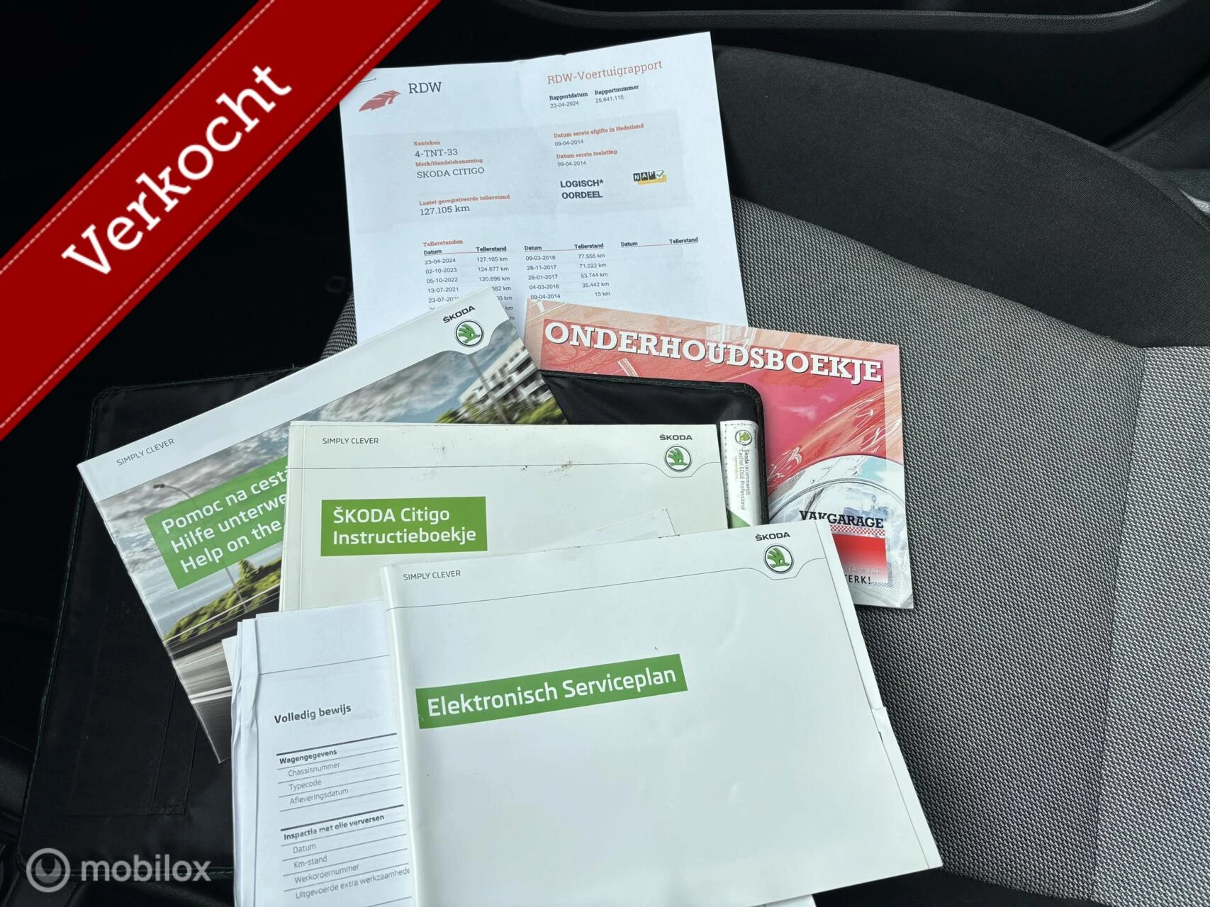 Hoofdafbeelding Škoda Citigo