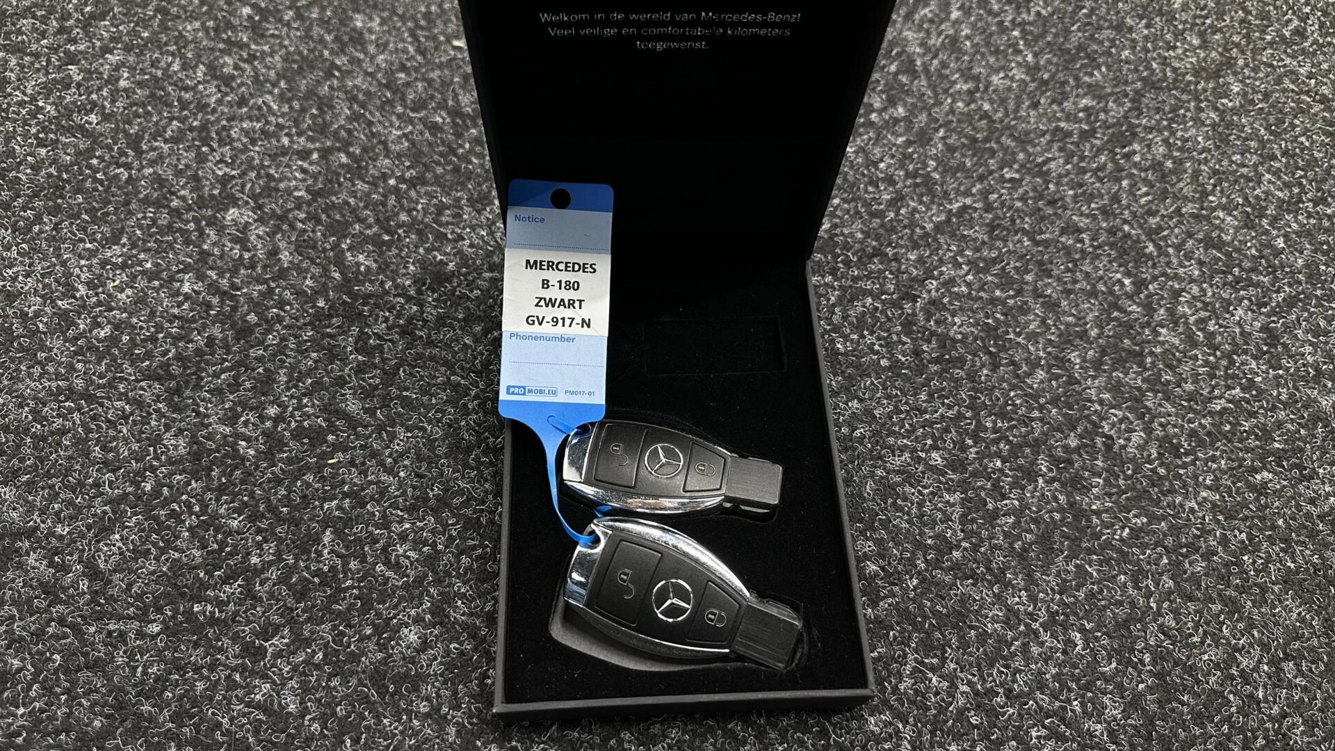 Hoofdafbeelding Mercedes-Benz B-Klasse