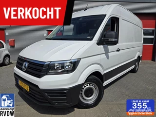 Volkswagen Crafter35 2.0 TDI L3H3 ✅werkplaatsinrichting✅omvormer✅