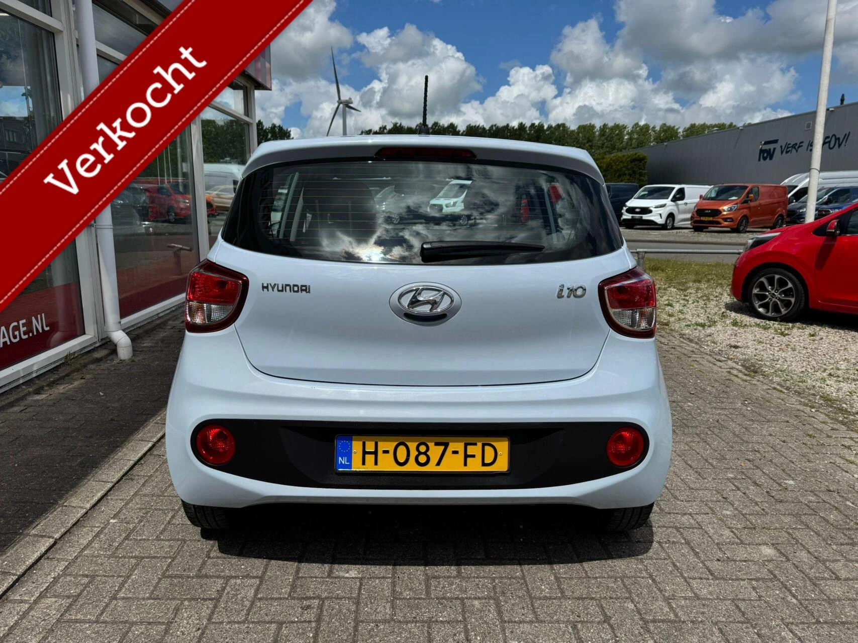 Hoofdafbeelding Hyundai i10