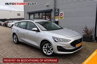 Ford Focus Wagon 1.0 Hybrid Connected 1e Eigenaar | Volledig Onderh | NL-Auto | BTW | Trekhaak | CarPlay | Navi | Cruise | Start/Stop | Full Led | Bots | LMV | PDC