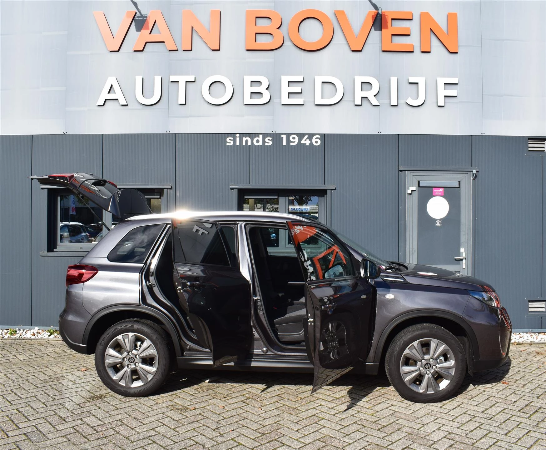 Hoofdafbeelding Suzuki Vitara