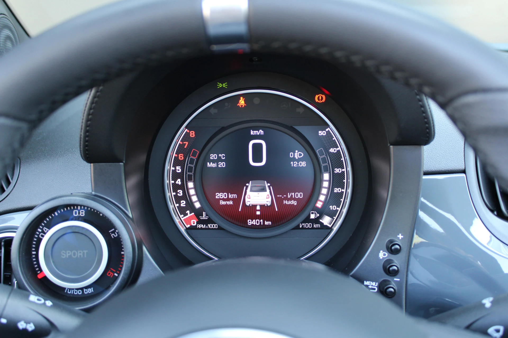 Hoofdafbeelding Abarth 500