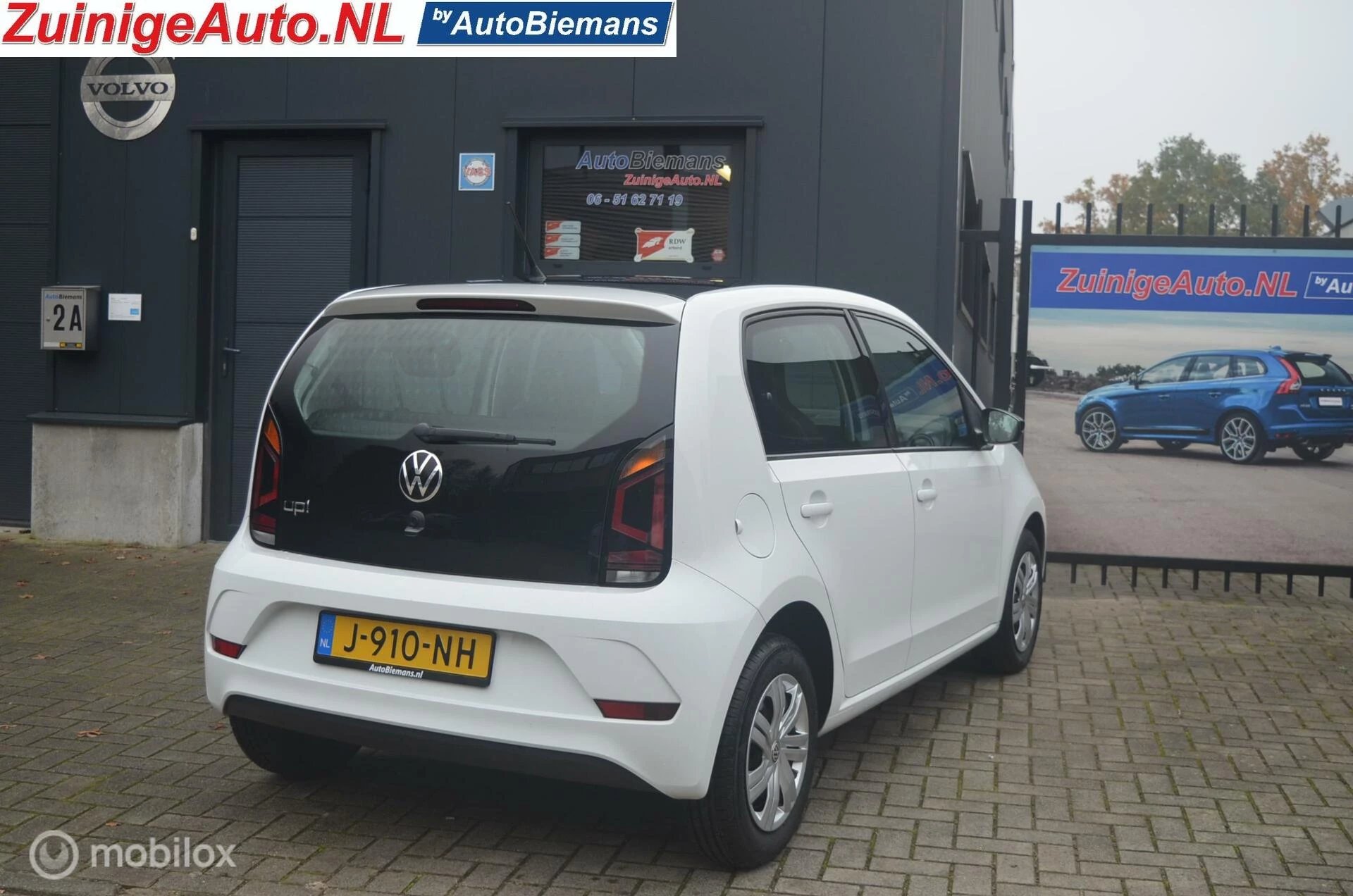 Hoofdafbeelding Volkswagen up!