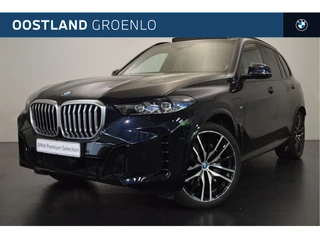 BMW X5 xDrive50e High Executive M Sport Automaat / Panoramadak Sky Lounge / Trekhaak / Bowers & Wilkins / Parking Assistant Professional / Soft-Close-Automatic / Comfort Access / Adaptief onderstel / Adaptieve LED / Stoelverwarming