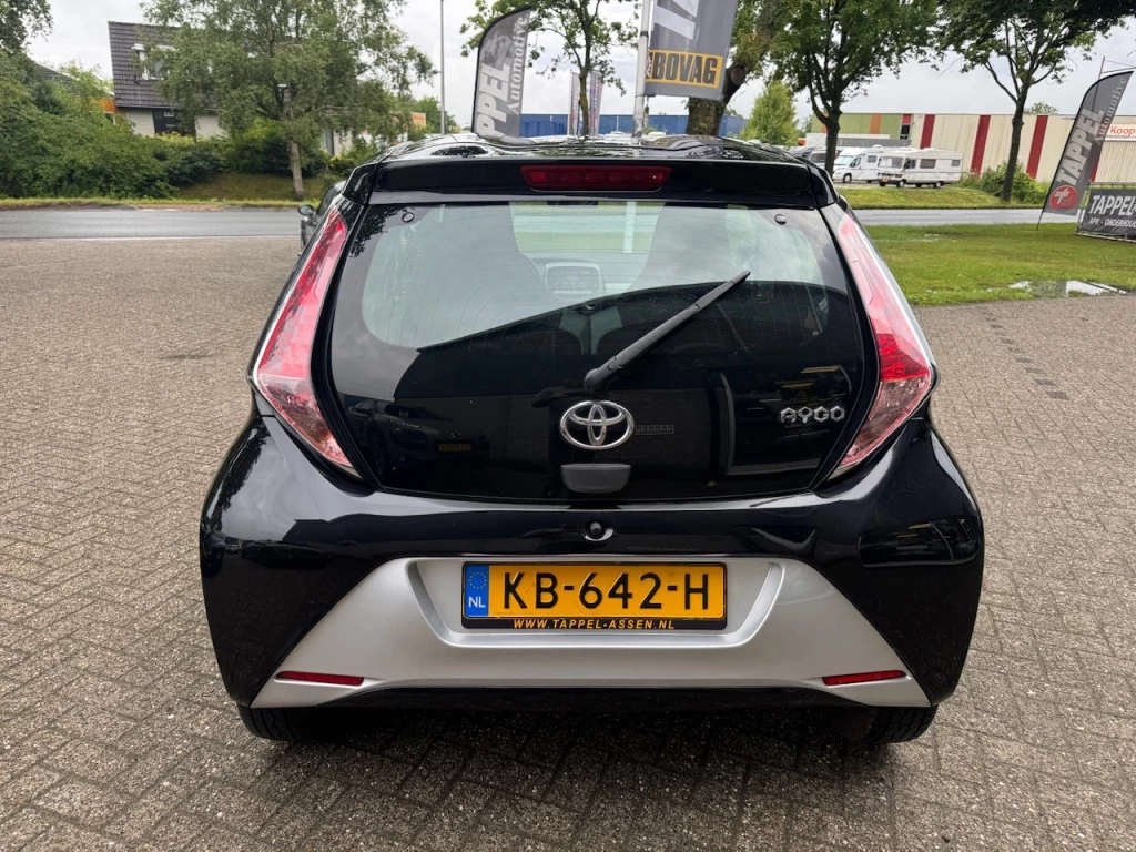 Hoofdafbeelding Toyota Aygo