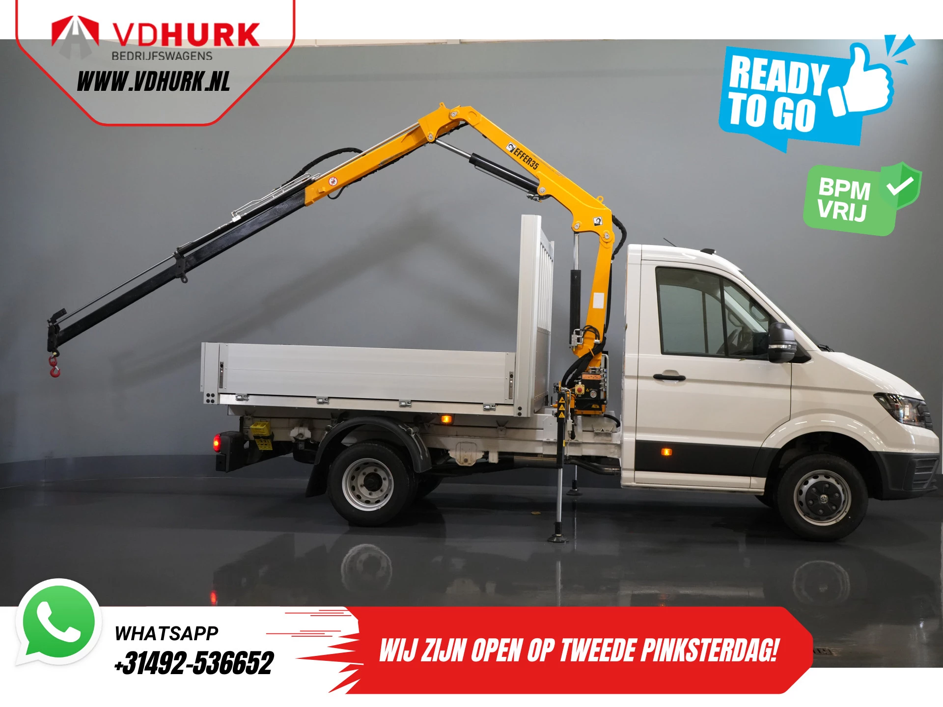 Hoofdafbeelding Volkswagen Crafter