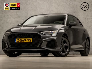 Audi A3 Sportback 35 TDI S-Line Competition 150Pk Automaat (BLACK PACK, 2X S-LINE, GROOT NAVI, DEALER ONDERHOUDEN, CAMERA, ADAPTIVE CRUISE, STOELVERWARMING, SPORTSTOELEN, SFEERVERLICHTING, GETINT GLAS, MATRIX LED, NIEUWE APK, NIEUWSTAA