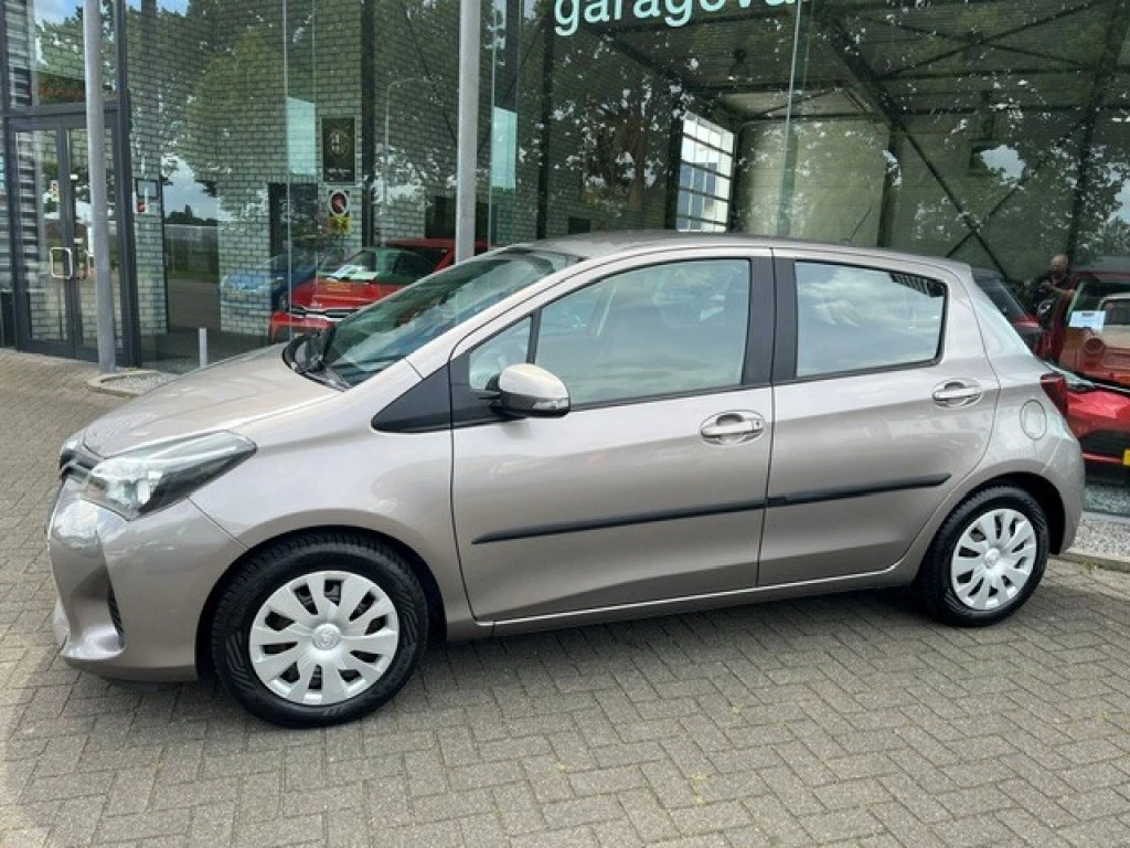 Hoofdafbeelding Toyota Yaris