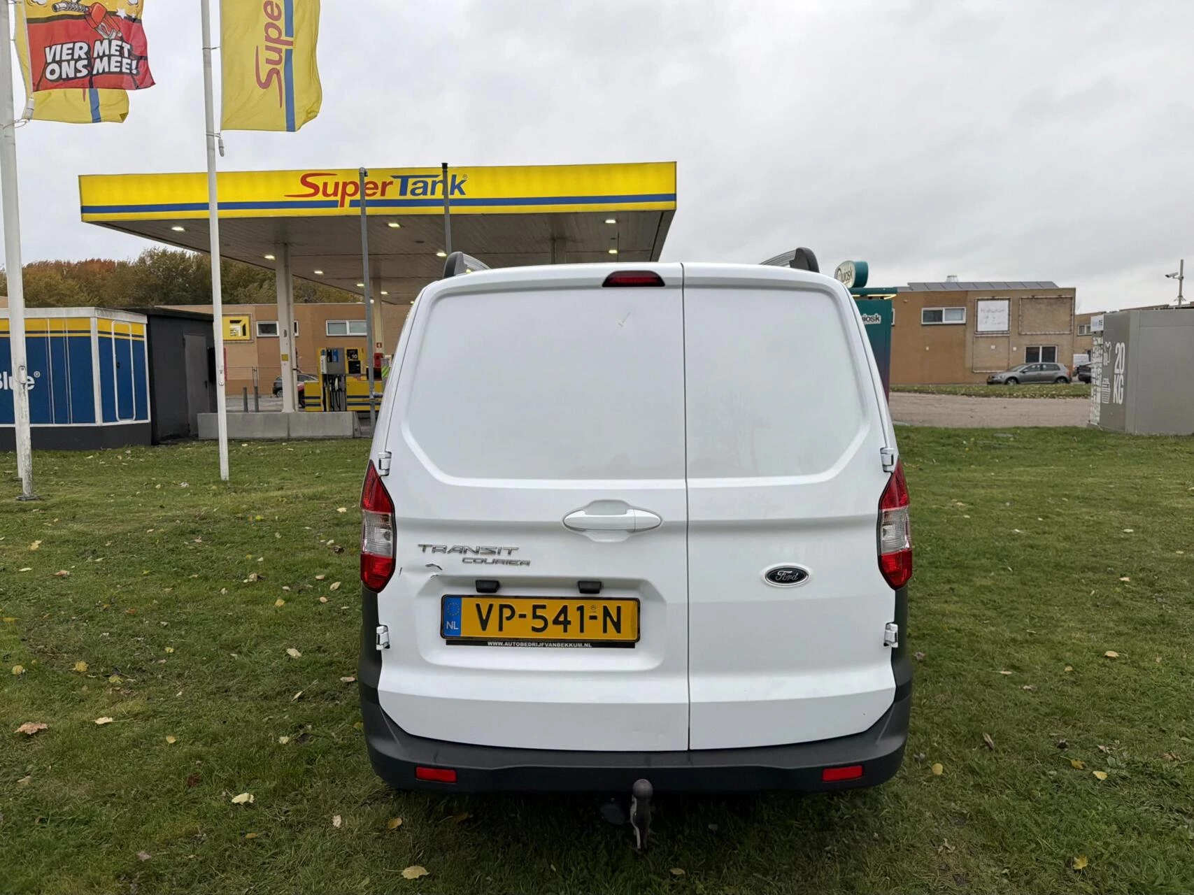 Hoofdafbeelding Ford Transit Courier