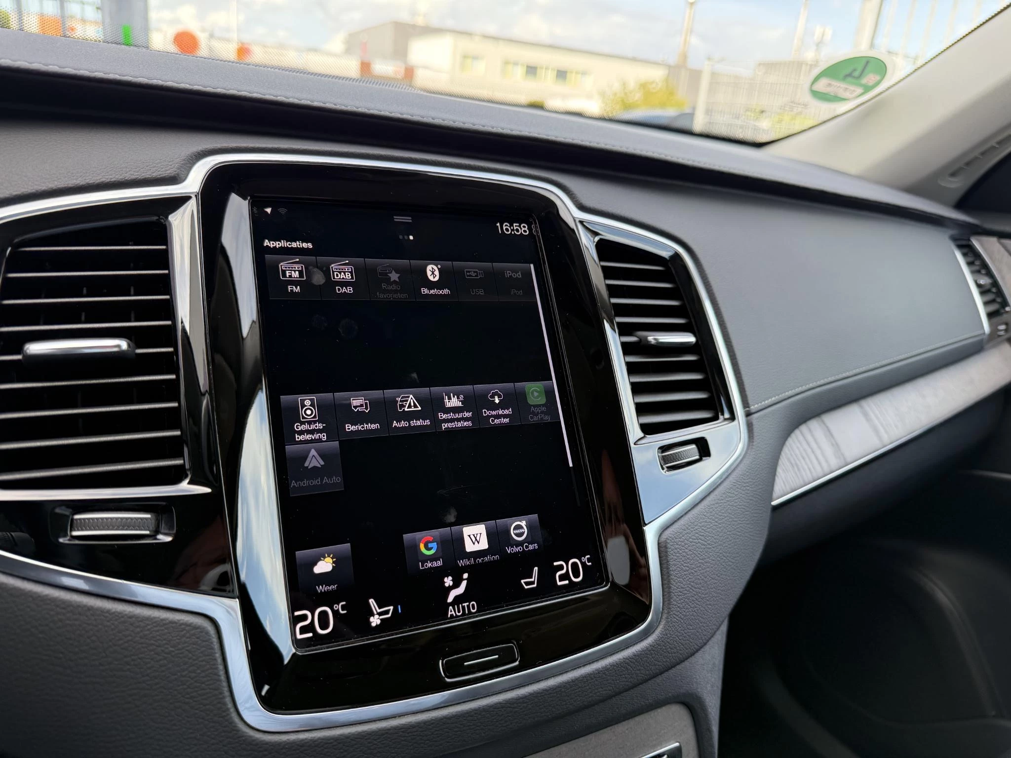 Hoofdafbeelding Volvo XC90