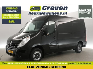 Renault Master T35 2.3 dCi L2H2 | MARGE! | Airco Camera Cruise 3 Persoons Parkeersensoren