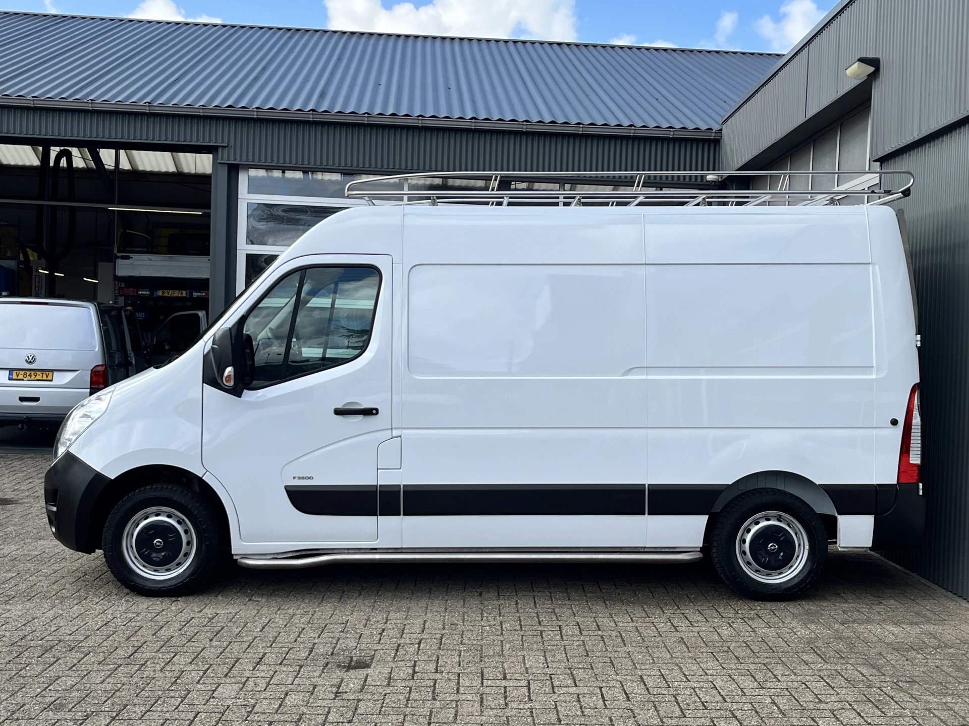 Hoofdafbeelding Opel Movano