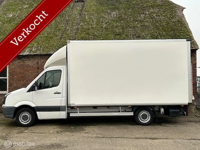 Hoofdafbeelding Volkswagen Crafter