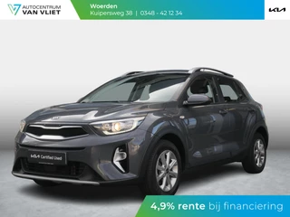 Kia Stonic 1.0 T-GDi MHEV DynamicLine | Carplay | Airco | Cruise | Camera |