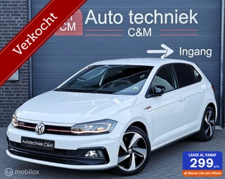 Volkswagen Polo 2.0 TSI GTI/200PK/DSG/ACC/LED/VIRTUAL/CAMERA