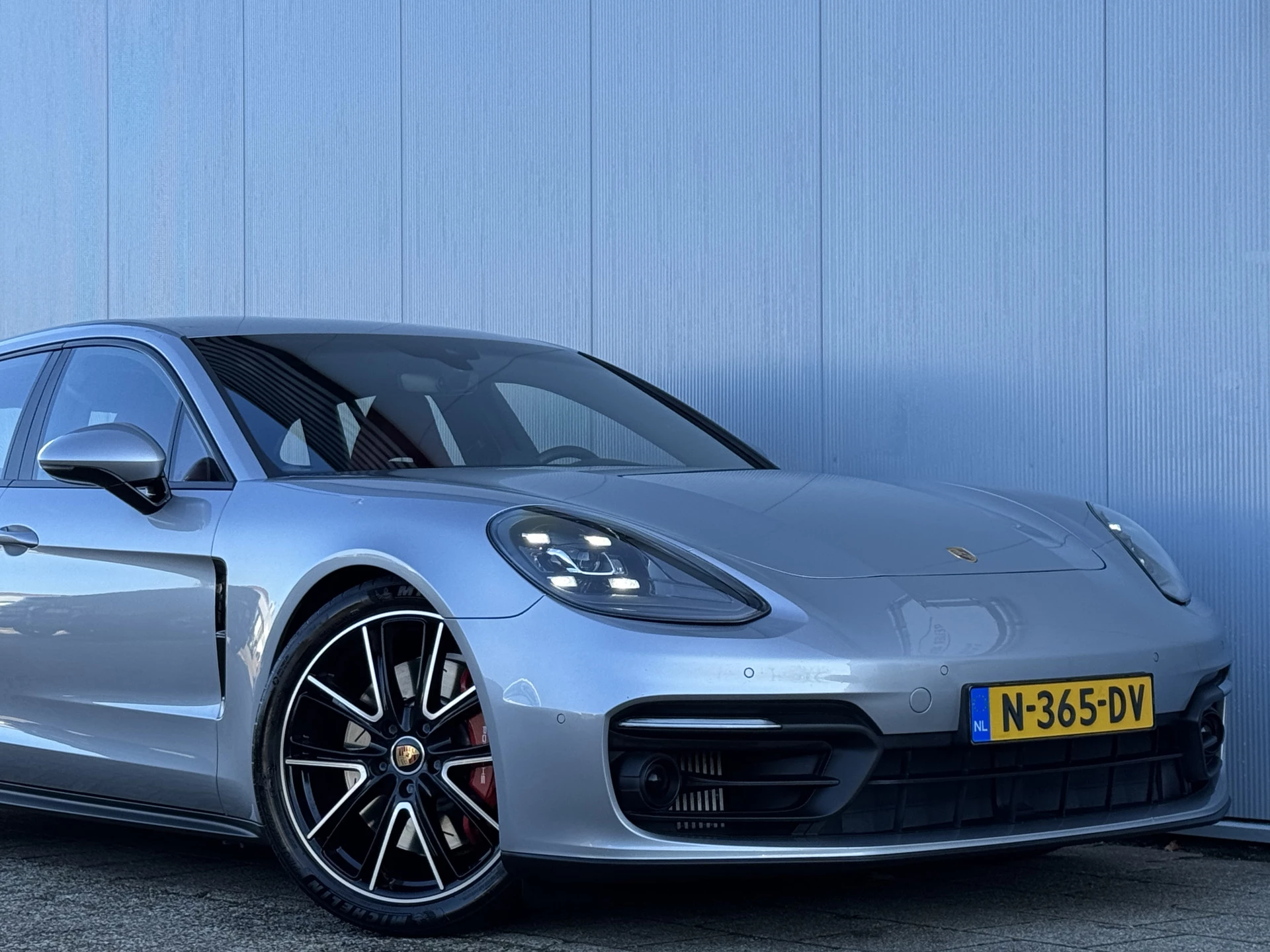 Hoofdafbeelding Porsche Panamera