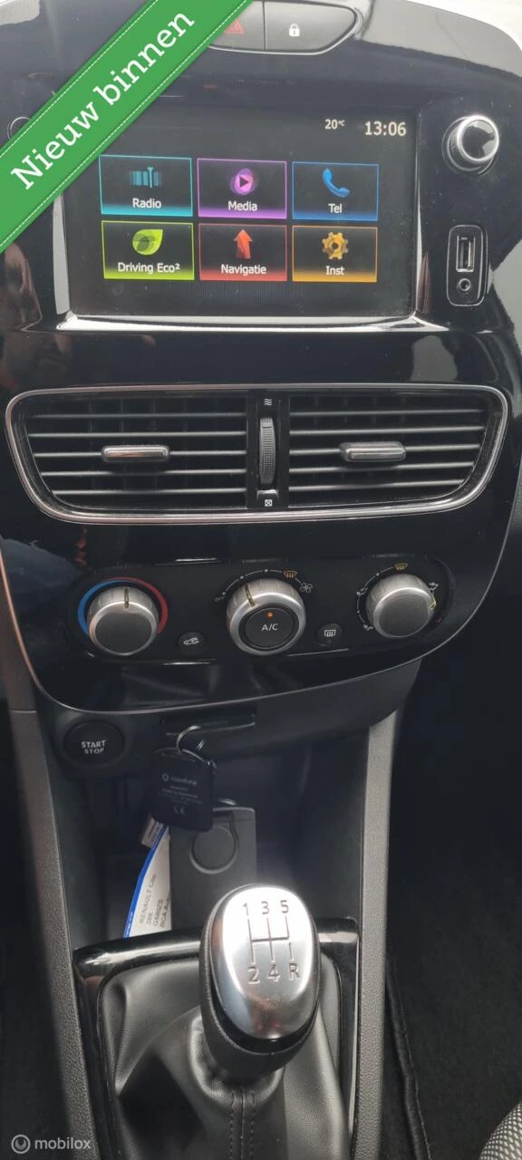 Hoofdafbeelding Renault Clio