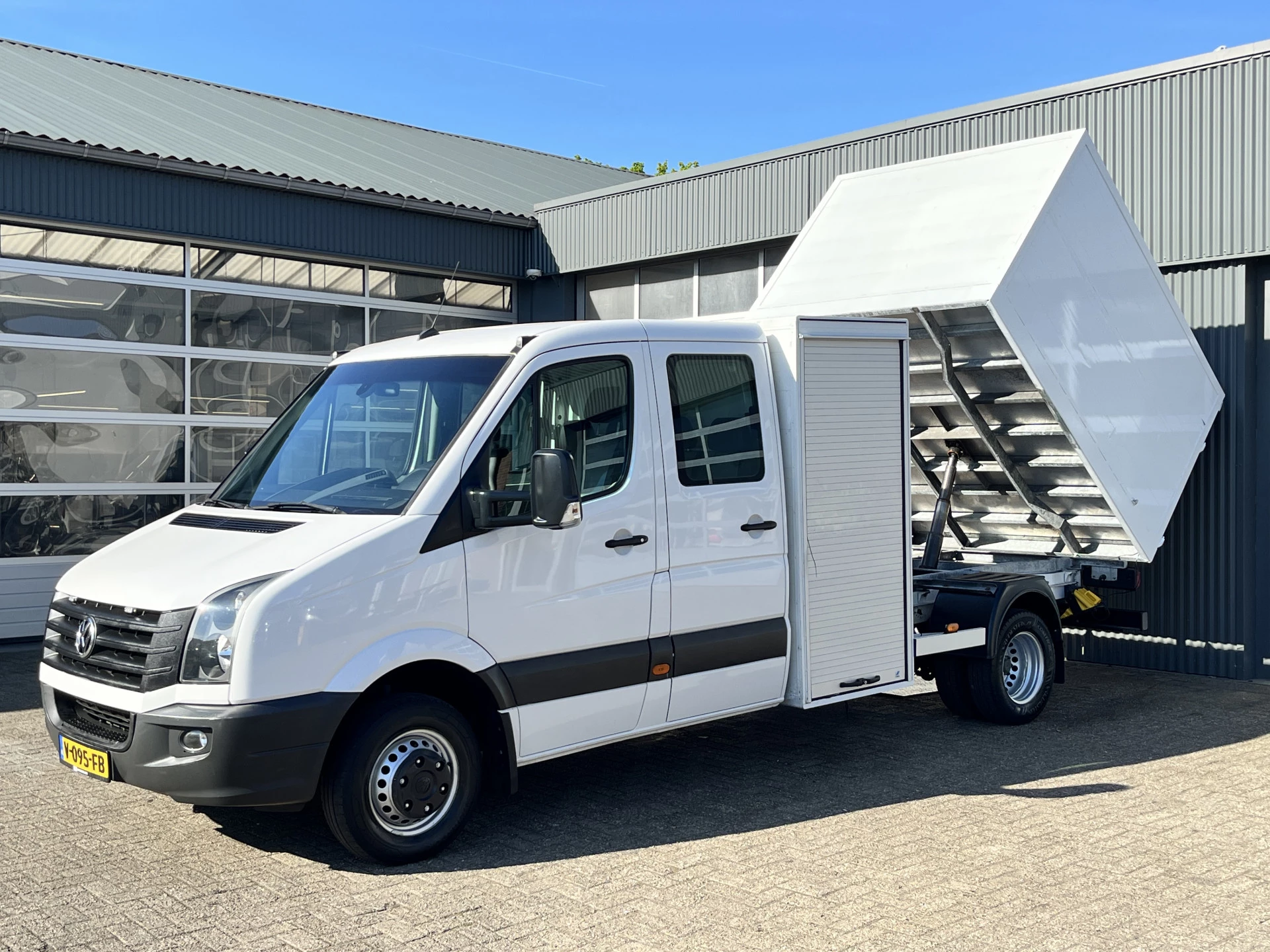 Hoofdafbeelding Volkswagen Crafter
