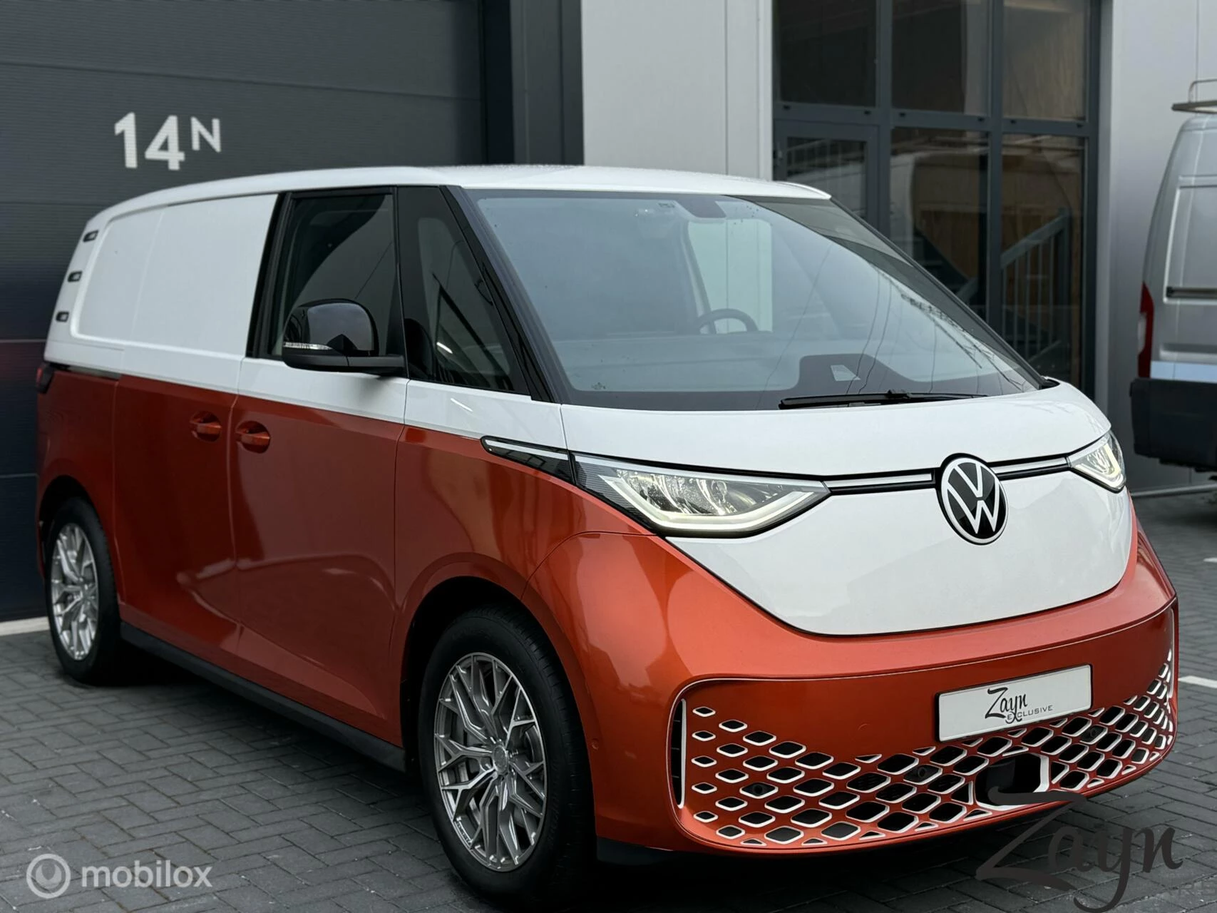 Hoofdafbeelding Volkswagen ID. Buzz Cargo