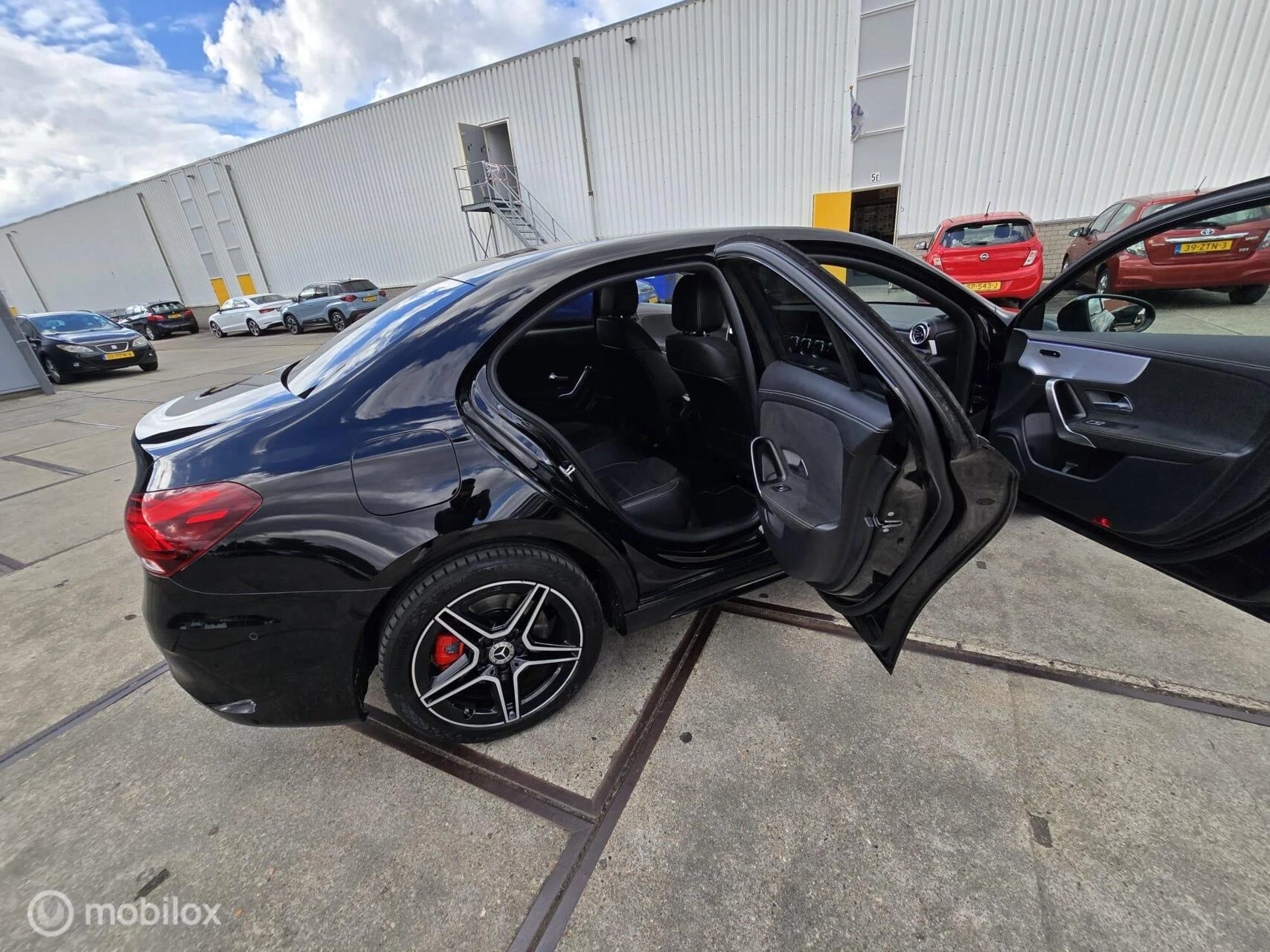 Hoofdafbeelding Mercedes-Benz A-Klasse