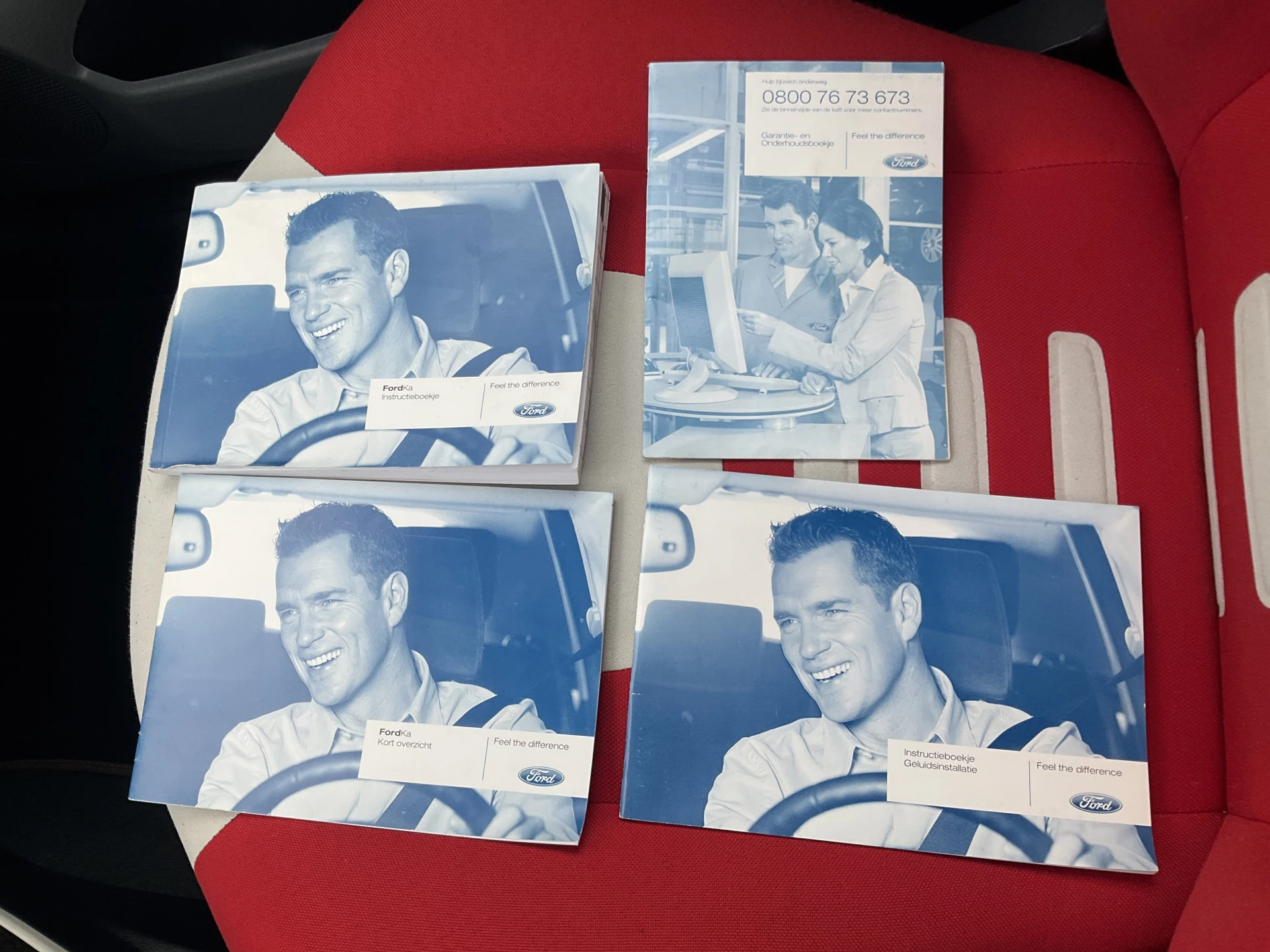 Hoofdafbeelding Ford Ka