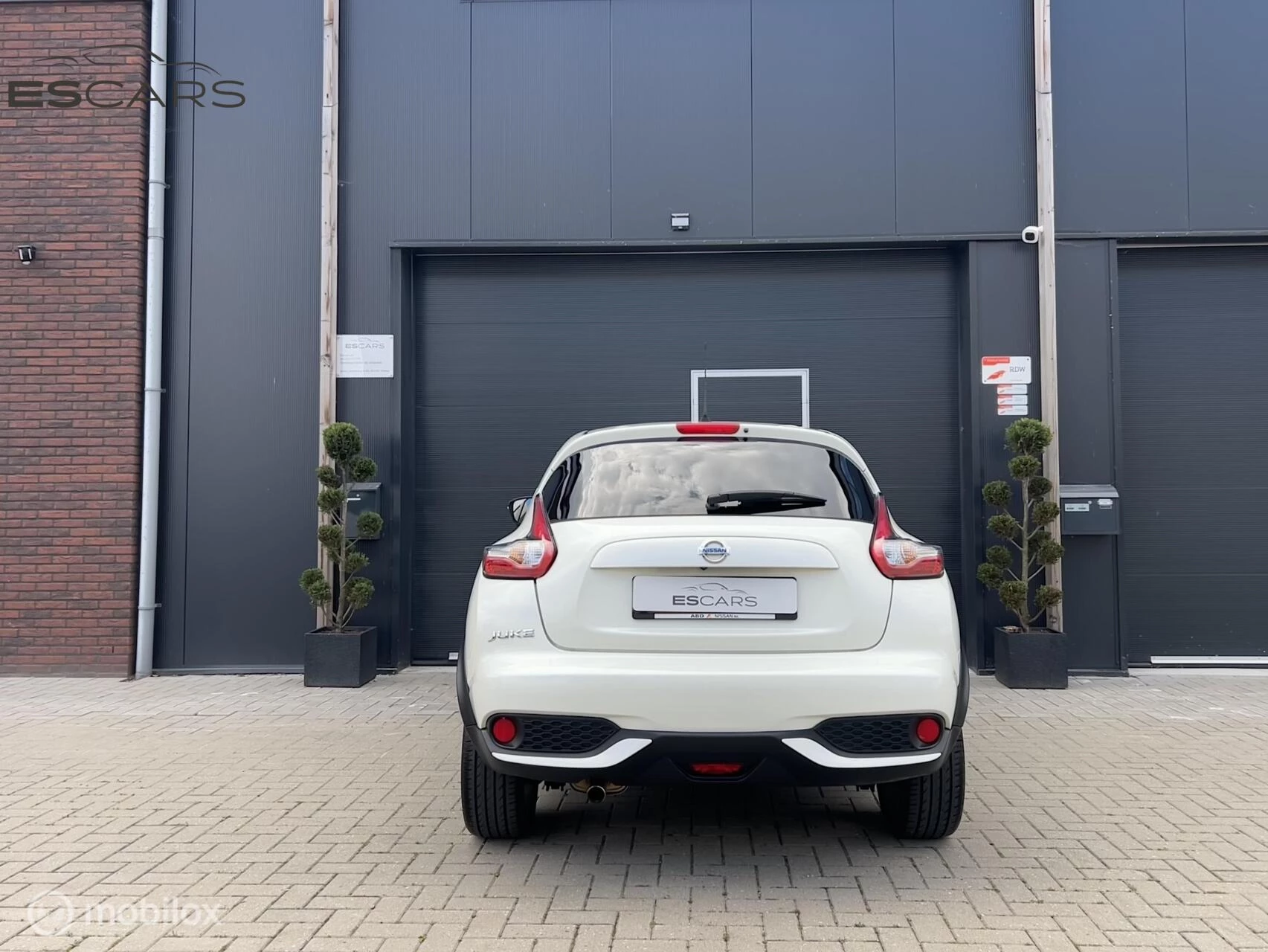 Hoofdafbeelding Nissan Juke