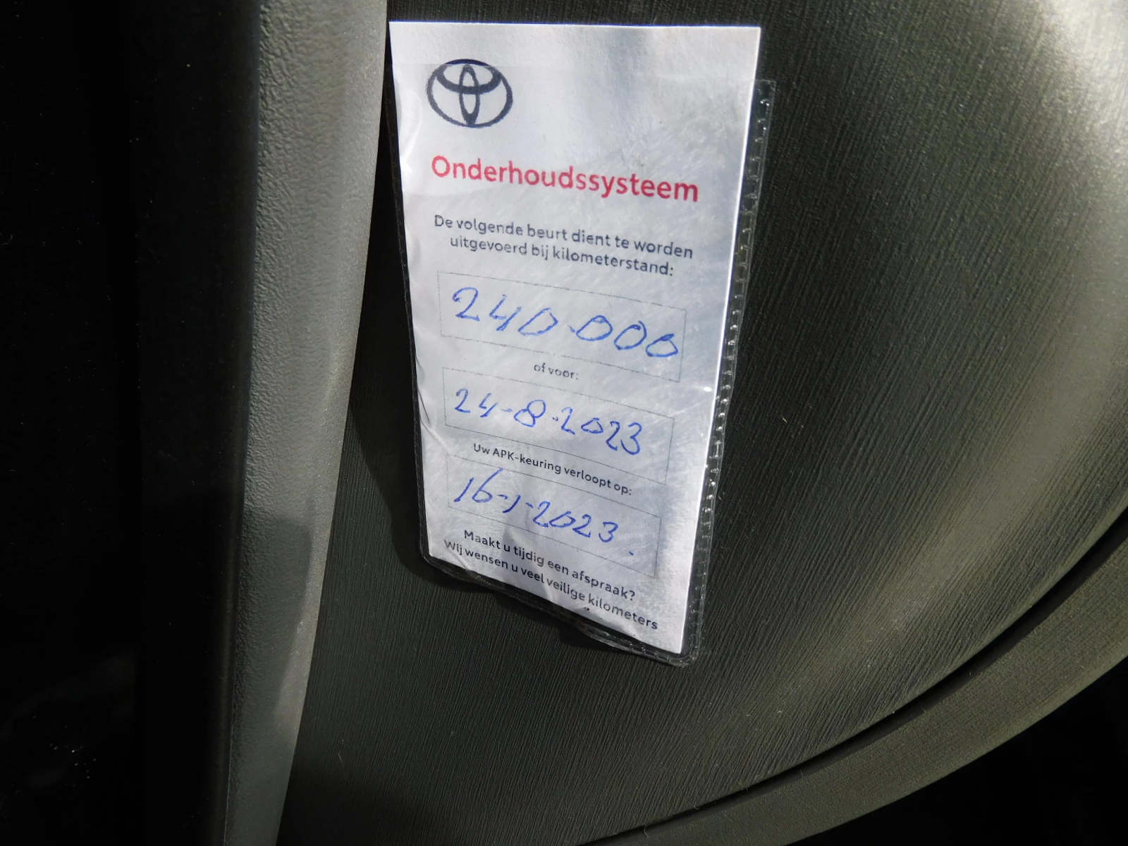 Hoofdafbeelding Toyota Prius