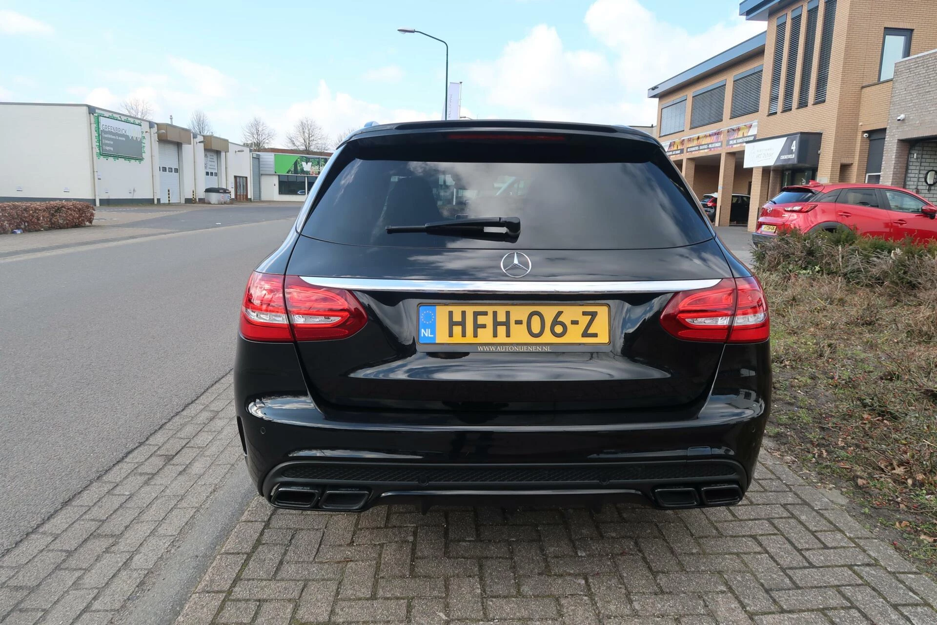 Hoofdafbeelding Mercedes-Benz C-Klasse