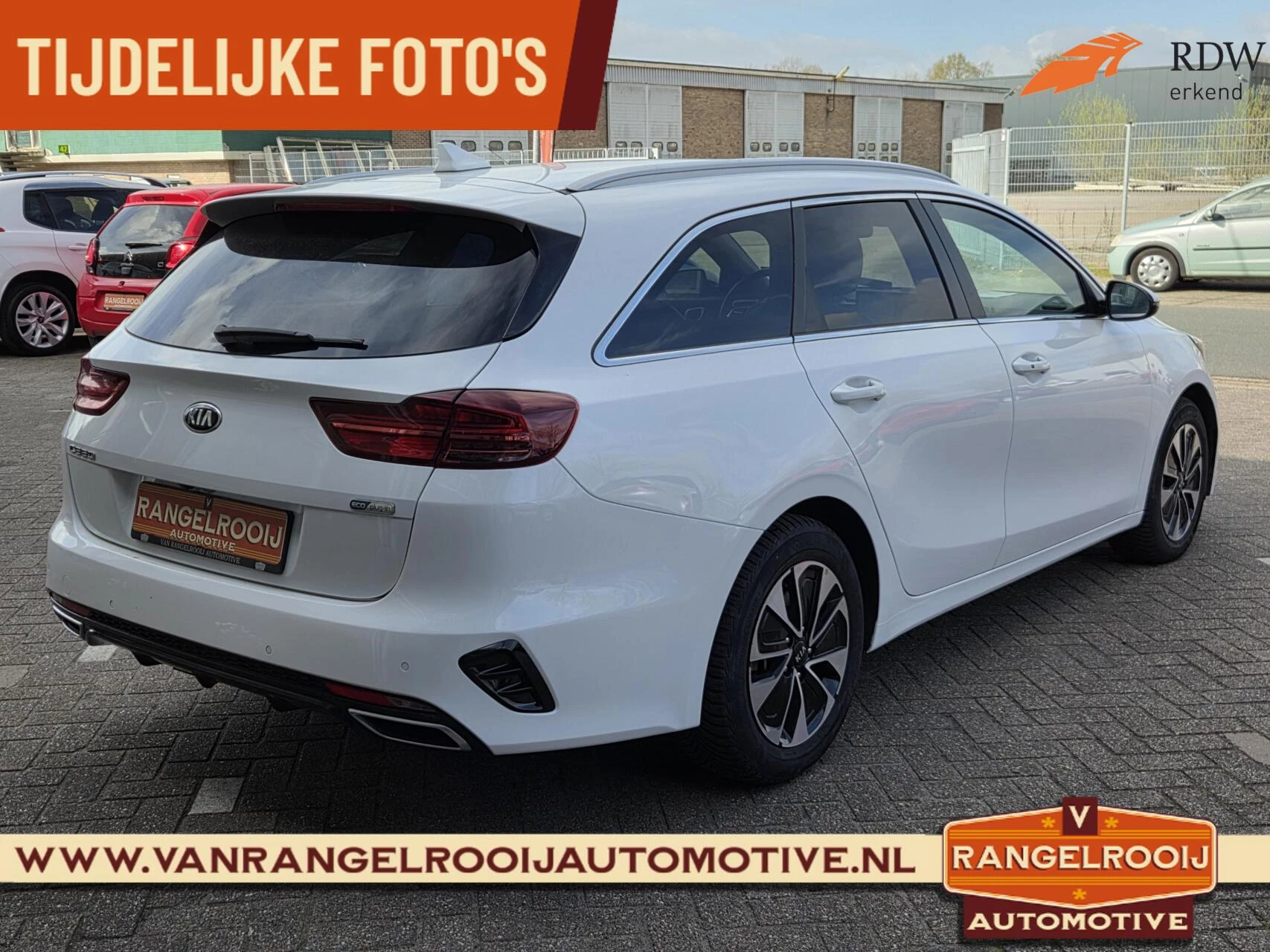 Hoofdafbeelding Kia Ceed Sportswagon