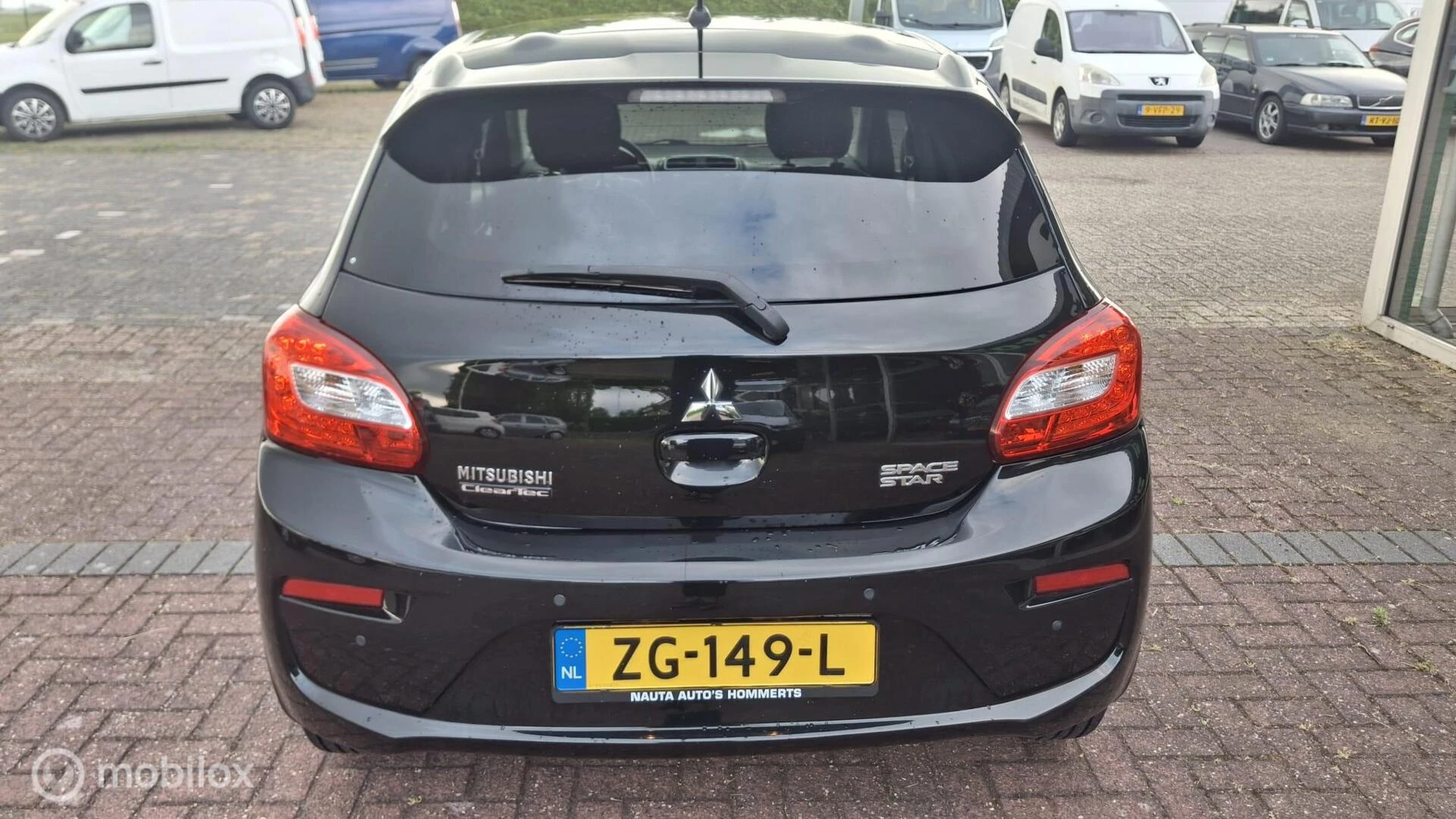 Hoofdafbeelding Mitsubishi Space Star