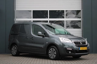 Peugeot Partner 120 1.6 BlueHDi 100 L1 Premium Pack S&S Automaat Airco/Cruise/Nav/Camera/Bluetooth/PDC/Carplay/Schuifdeur/Trekhaak