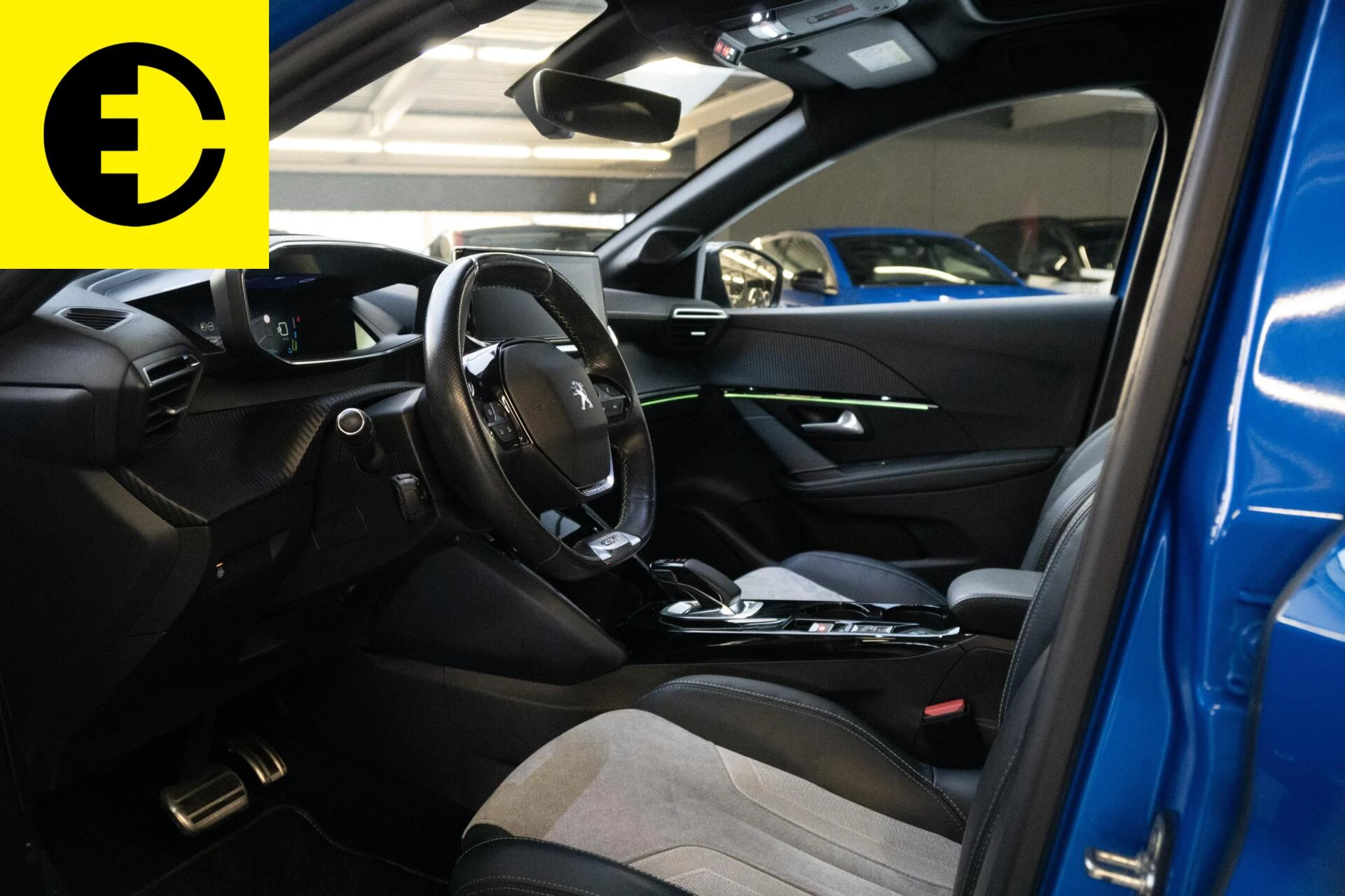 Hoofdafbeelding Peugeot e-208