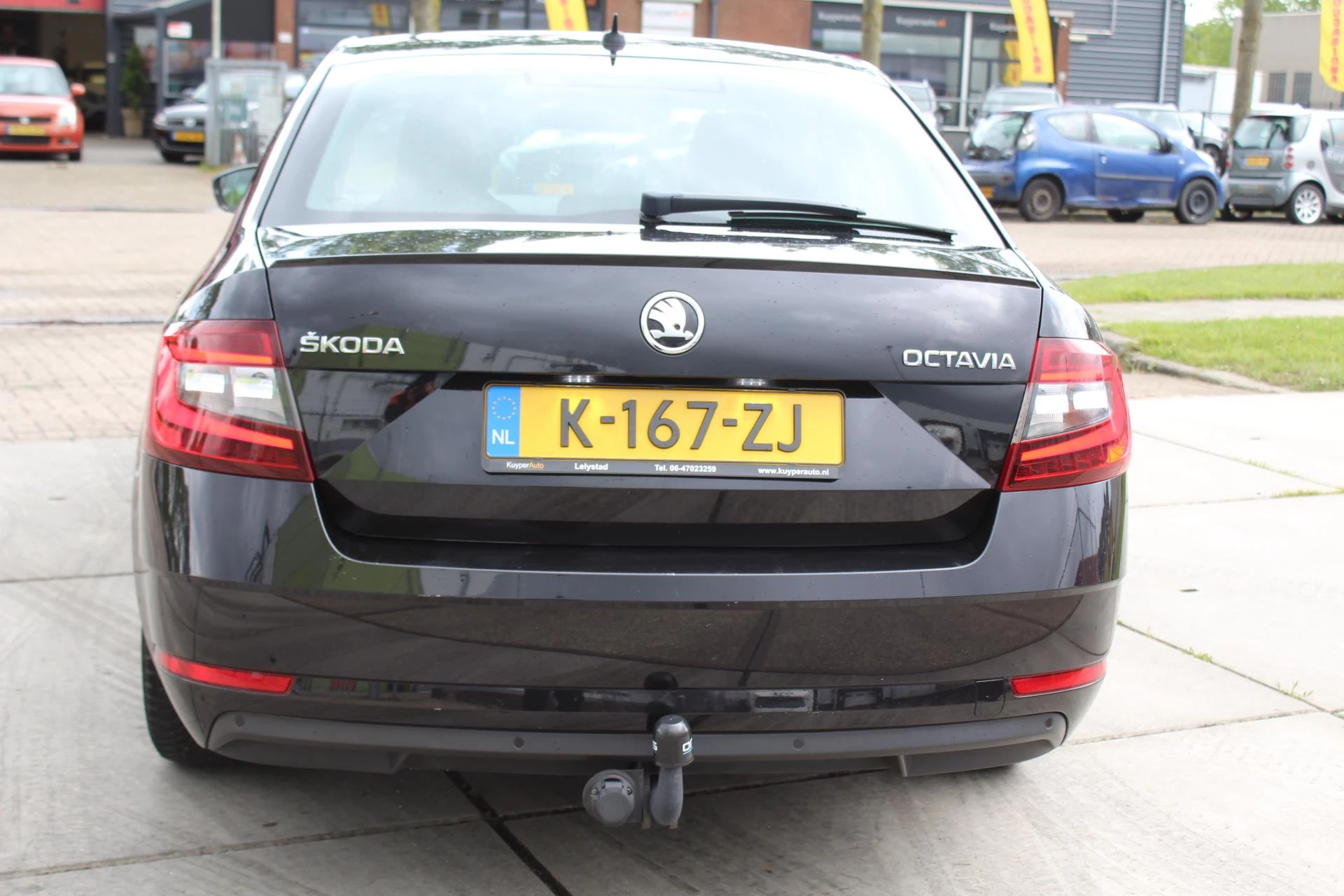 Hoofdafbeelding Škoda Octavia
