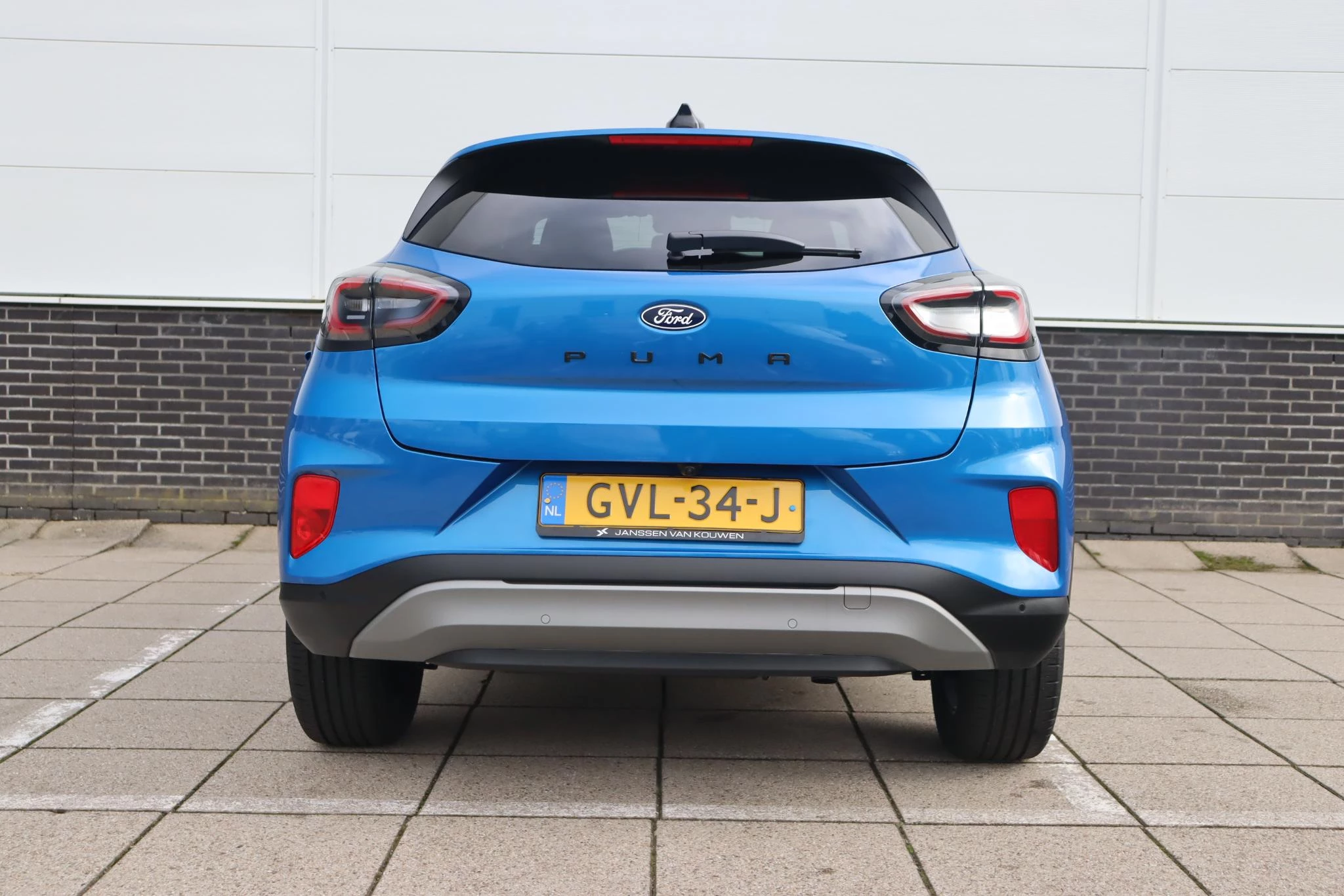 Hoofdafbeelding Ford Puma