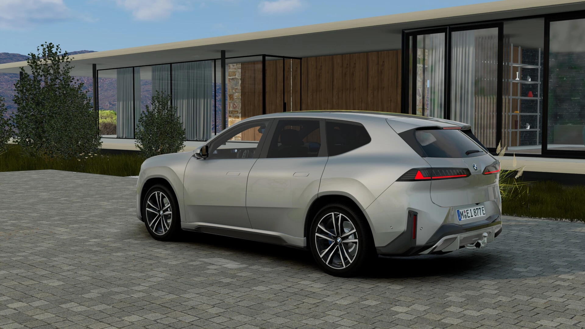 Hoofdafbeelding BMW iX3