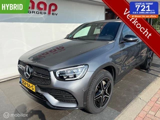 Hoofdafbeelding Mercedes-Benz GLC Mercedes GLC-klasse Coupé 300e 4MATIC AMG-LINE Advantage