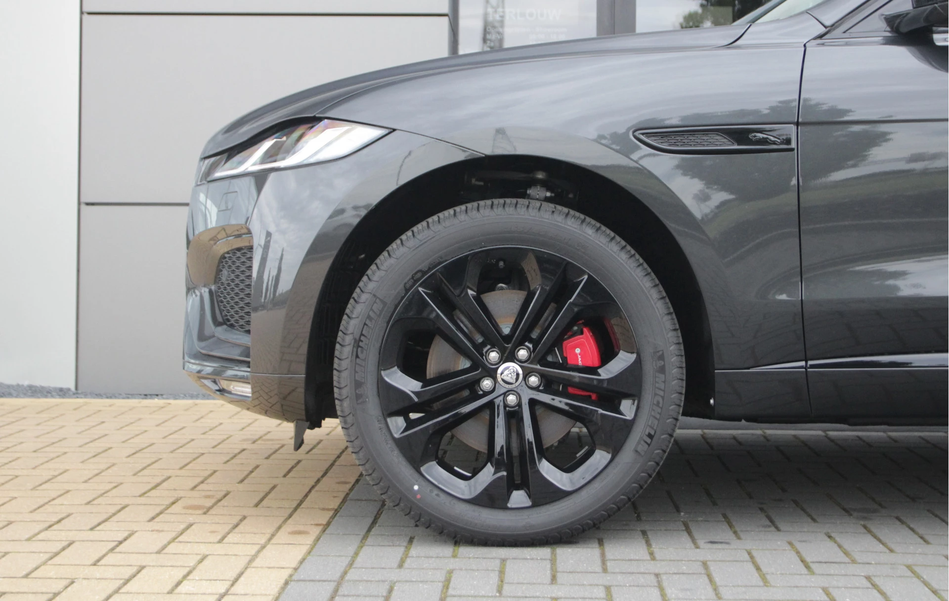 Hoofdafbeelding Jaguar F-PACE