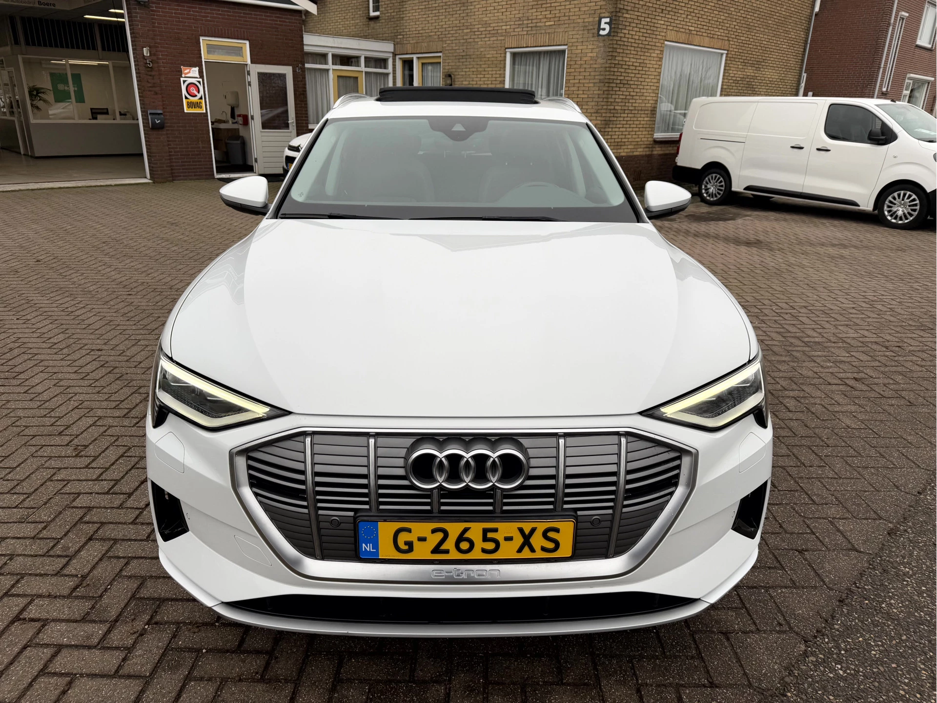 Hoofdafbeelding Audi e-tron