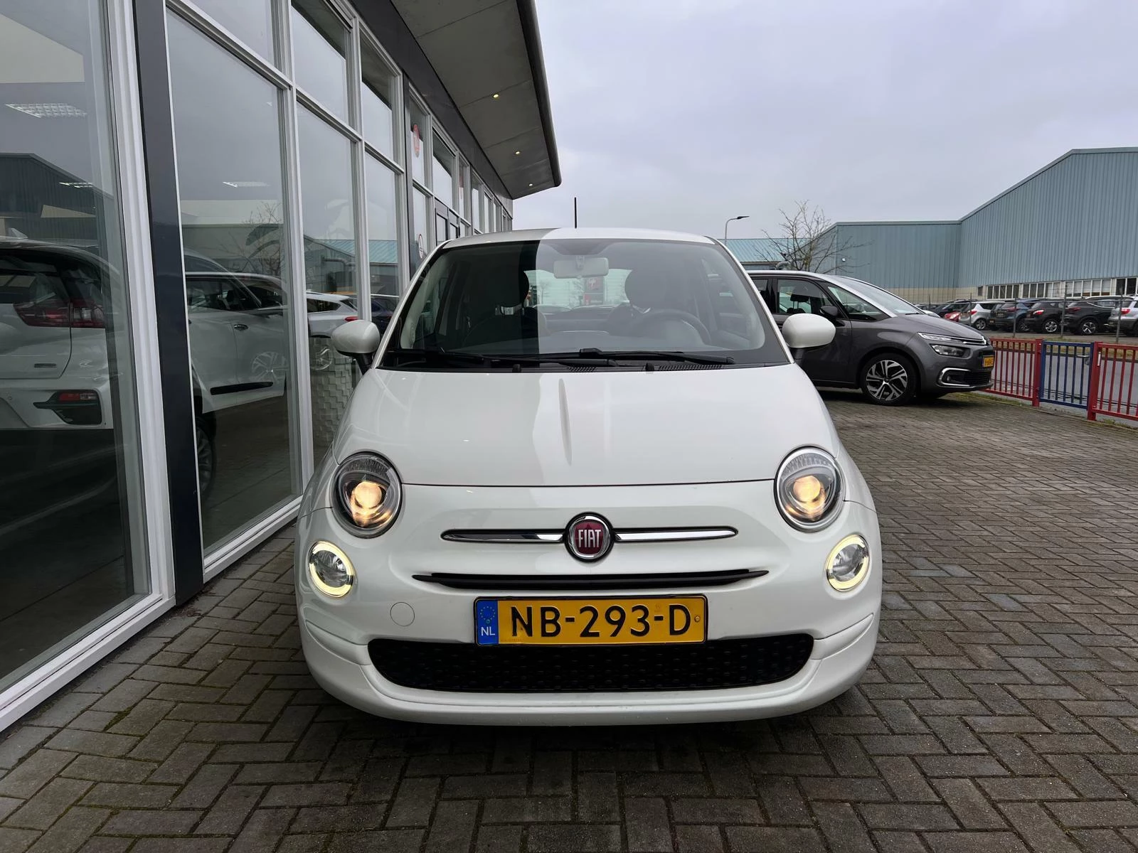 Hoofdafbeelding Fiat 500
